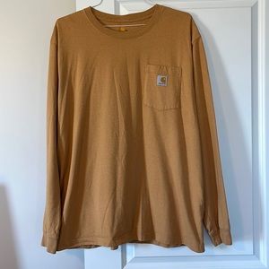 Men’s carhartt long sleeve